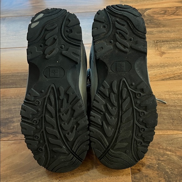 Mountain Warehouse Women’s Hiking Boots 7 Blue/Gray Isodry Waterproof - Picture 6 of 9